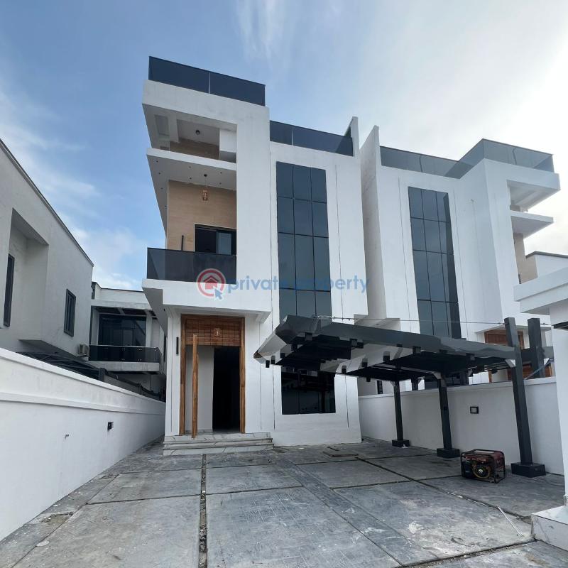 5 bedroom Detached Duplex For Sale Orchid Lekki Along Lekki Expressway Lagos - 0