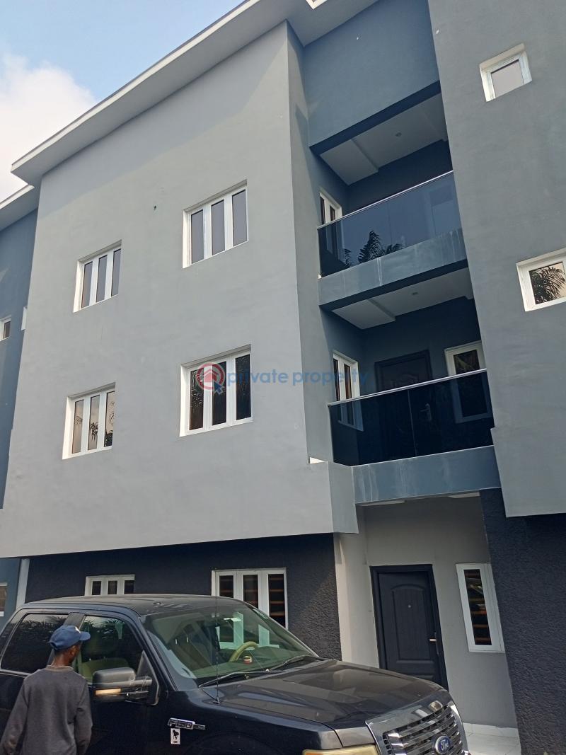 1 bedroom Flat & Apartment For Sale G R A Abijo Ajah Lagos - 1