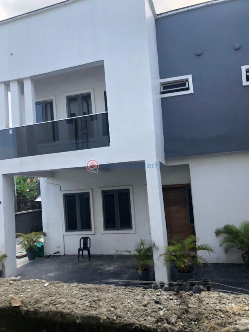 3 bedroom Terraced Duplex For Rent Sunview Estate Sangotedo Ajah Lagos - 1