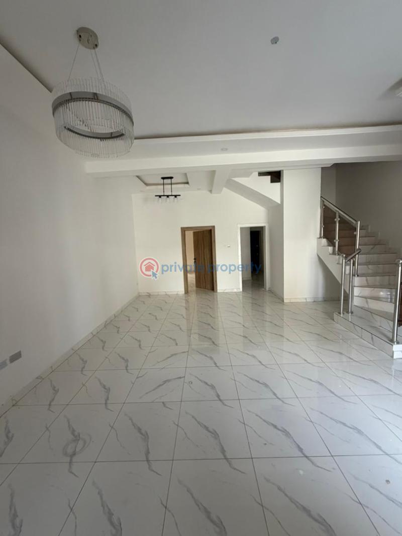 4 bedroom Terraced Duplex For Rent Ilasan Lekki Lagos - 6