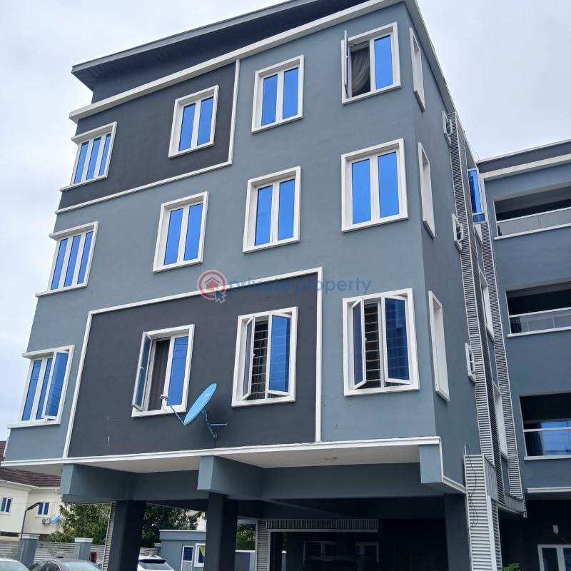 2 bedroom Block Of Flats For Sale Oral Estate Lekki Lagos