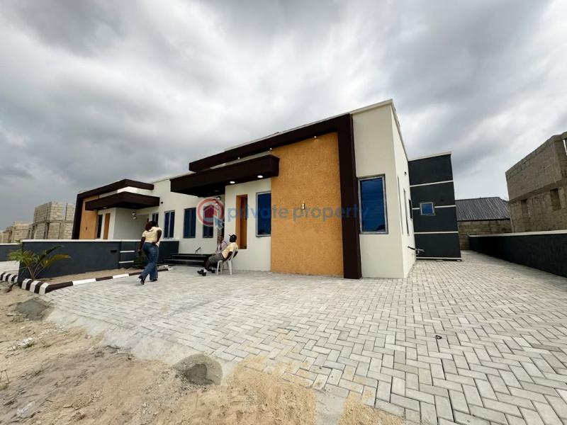 3 bedroom Semi detached Bungalow For Sale Eputu Ibeju-Lekki Lagos - 1