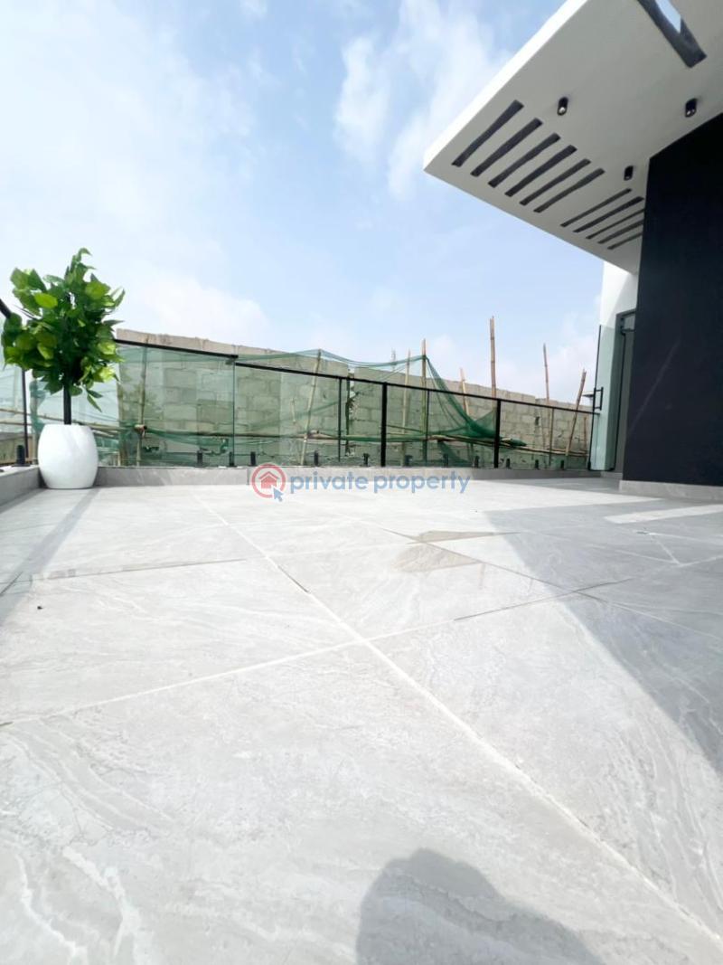 5 bedroom Detached Duplex For Sale Chevron Lekki Chevron Drive Lekki Lagos - 16