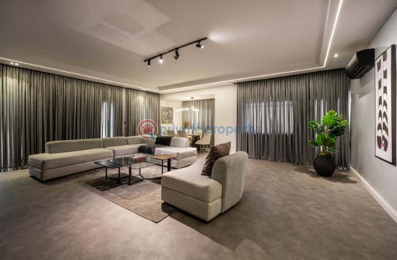Tasteful furnished 3bedroom apartment with bq at banana island road - 1 3 bedroom Block Of Flats For Rent Banana Island Road Onikoyi Ikoyi Mojisola Onikoyi Estate Lagos - 1