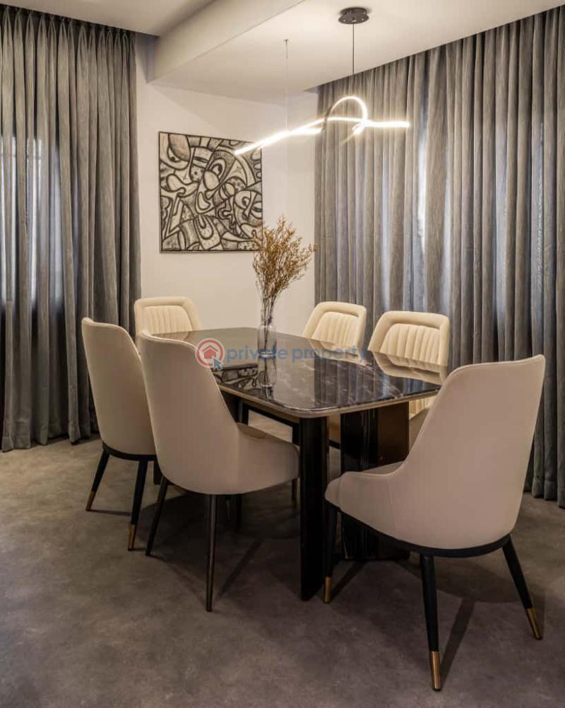 Tasteful furnished 3bedroom apartment with bq at banana island road - 8 3 bedroom Block Of Flats For Rent Banana Island Road Onikoyi Ikoyi Mojisola Onikoyi Estate Lagos - 8