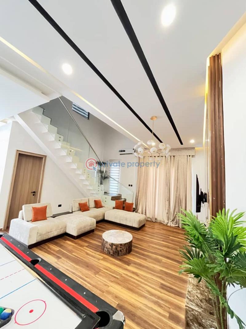 4 bedroom Terrace For Rent Ikate By Meadow Hall School Road Ikate Elegushi Lekki Lagos - 1