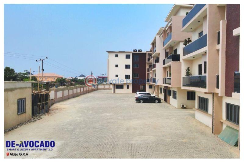 2 bedroom Block Of Flats For Sale Abijo G.r.a. Abijo Ajah Lagos - 1