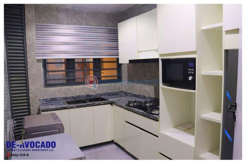 2 bedroom Block Of Flats For Sale Abijo G.r.a. Abijo Ajah Lagos - 9