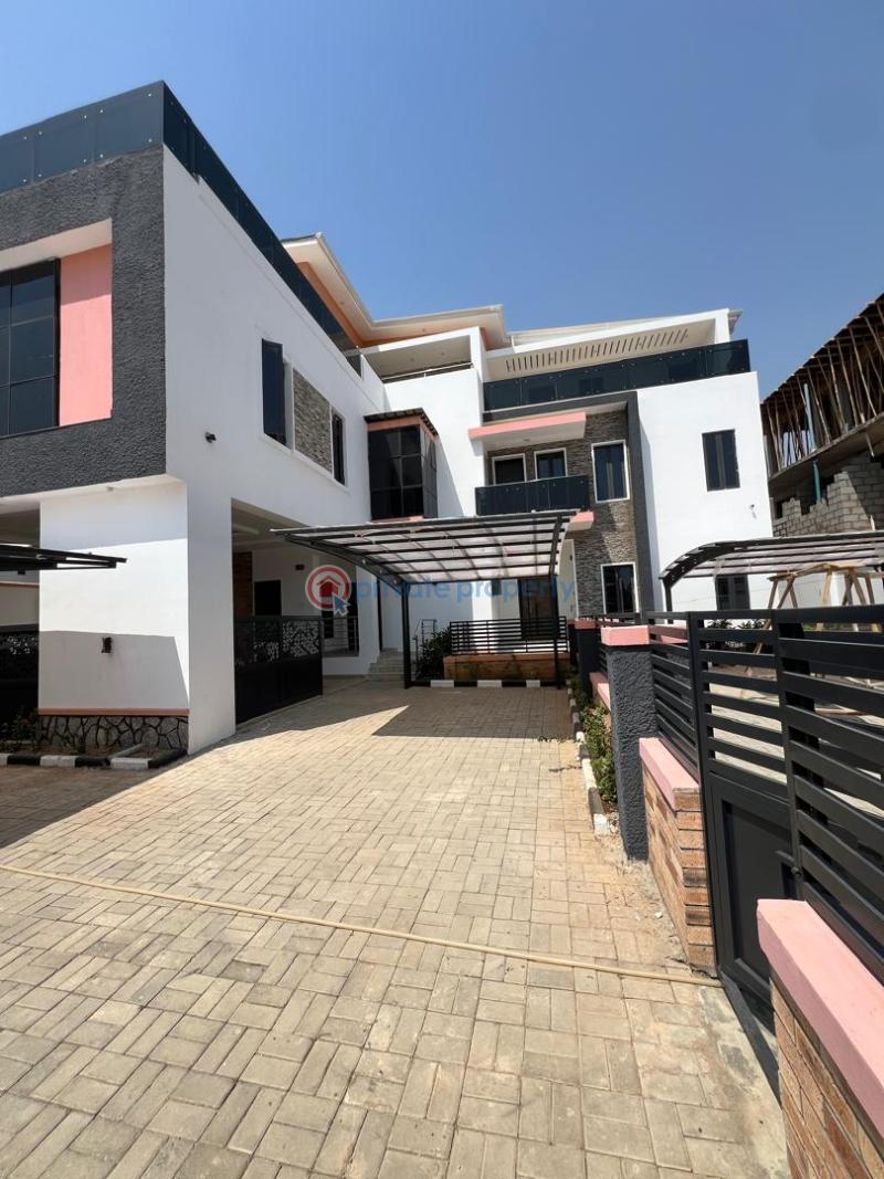 5 bedroom Terraced Duplex For Sale Guzape Abuja Phase 1  - 2