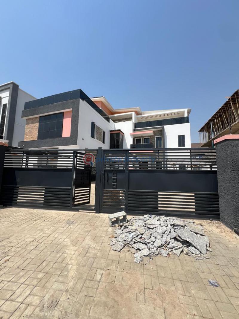 5 bedroom Terraced Duplex For Sale Guzape Abuja Phase 1  - 3