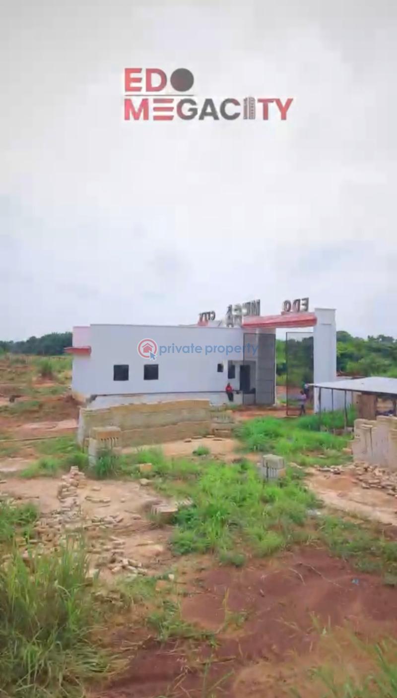 Land For Sale Aduwawa Bypass Benin City Edo State Benin Edo - 1