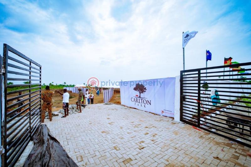 Residential Land For Sale Old Lagos Road, Idowa Ogun State Ogun area  - 3