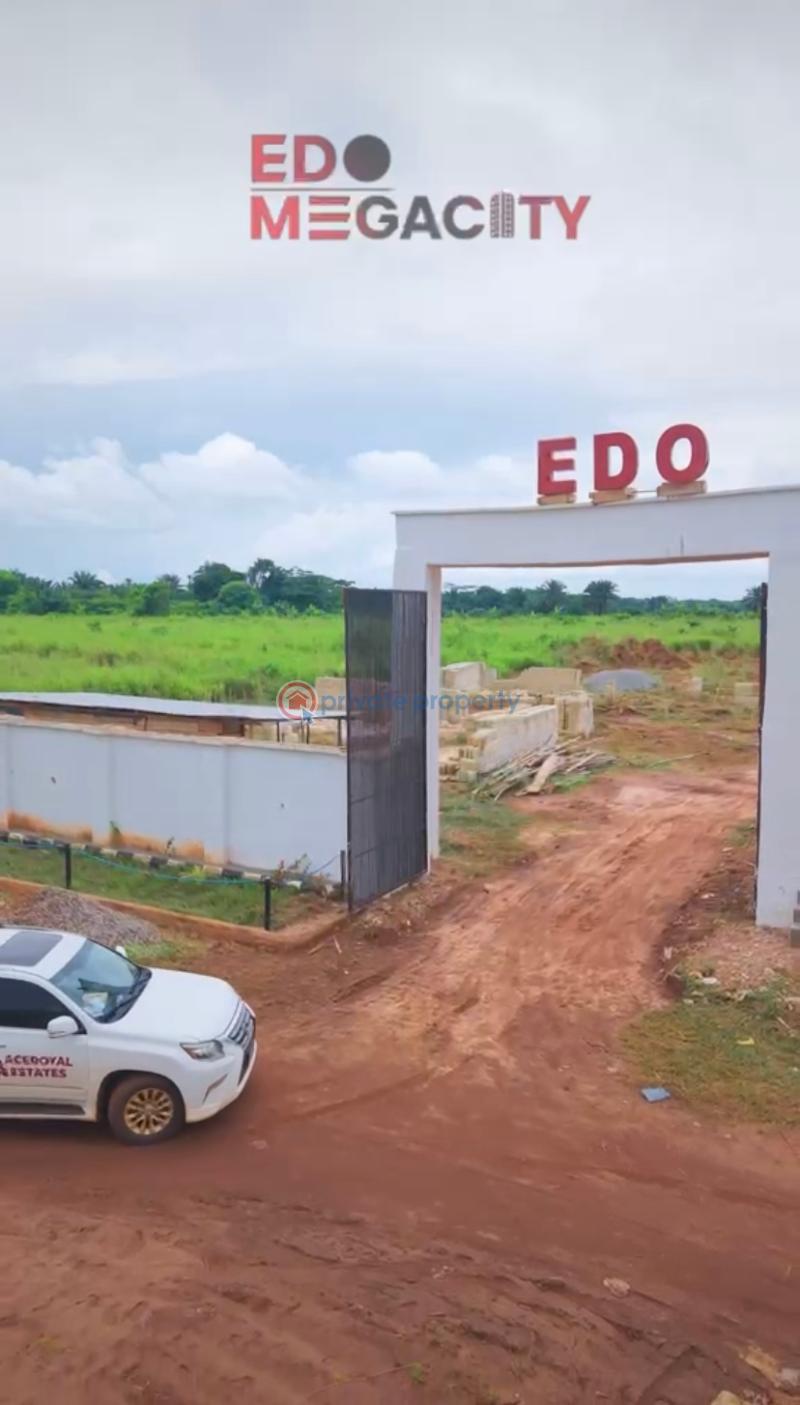 Land For Sale Aduwawa Bypass Benin City Edo State Benin Edo - 2