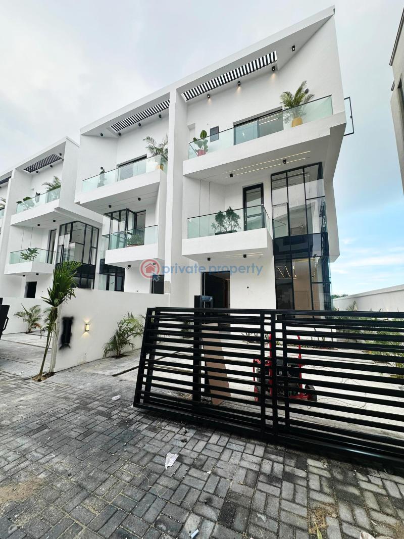4 bedroom Semi detached Duplex For Sale Orchid Lekki Chevron Drive Lekki Lagos - 0