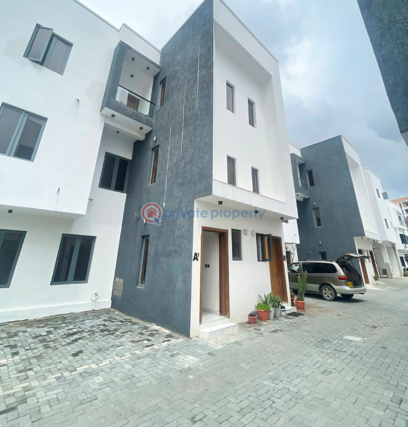 4 bedroom Terrace For Sale Lekki Phase 1 By Freedom Way Lekki Phase 1 Lagos - 0