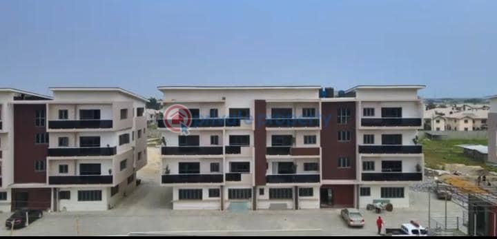 2 bedroom Block Of Flats For Sale Abijo Ajah Lagos - 0