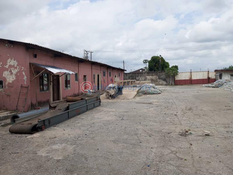 Warehouse For Sale Elechi Beach Mile One Diobu Mile 1 Port Harcourt Rivers - 8