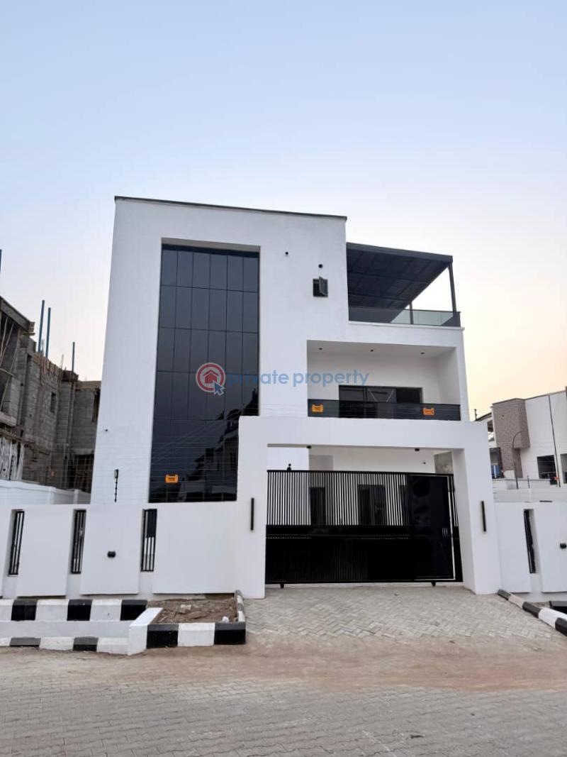 5 bedroom Detached Duplex For Sale Ochacho Estate Idu Idu Abuja Phase 4  - 0