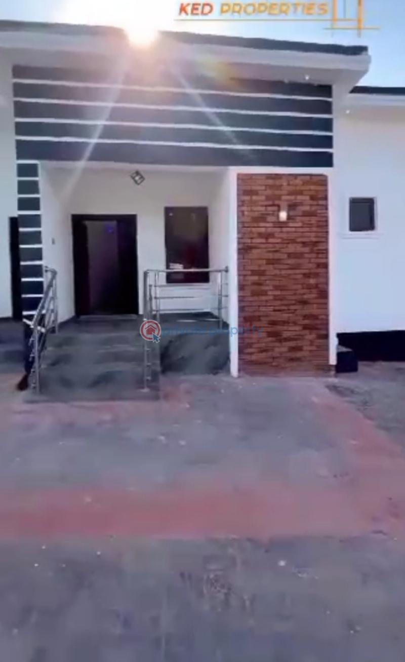 2 bedroom Semi detached Bungalow For Sale Centenary City Extension Amaech Enugu Area  - 1