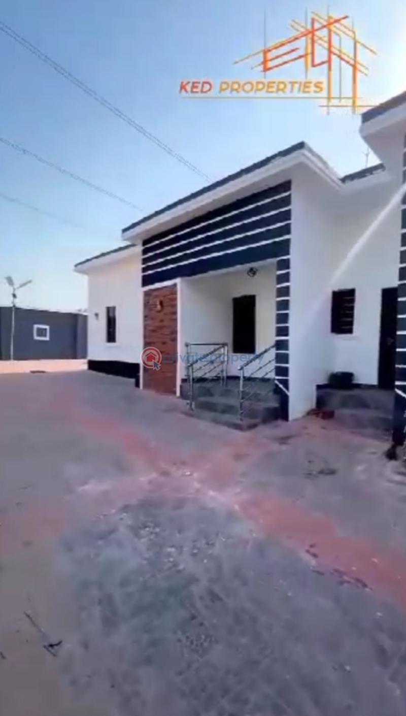 2 bedroom Semi detached Bungalow For Sale Centenary City Extension Amaech Enugu Area  - 2