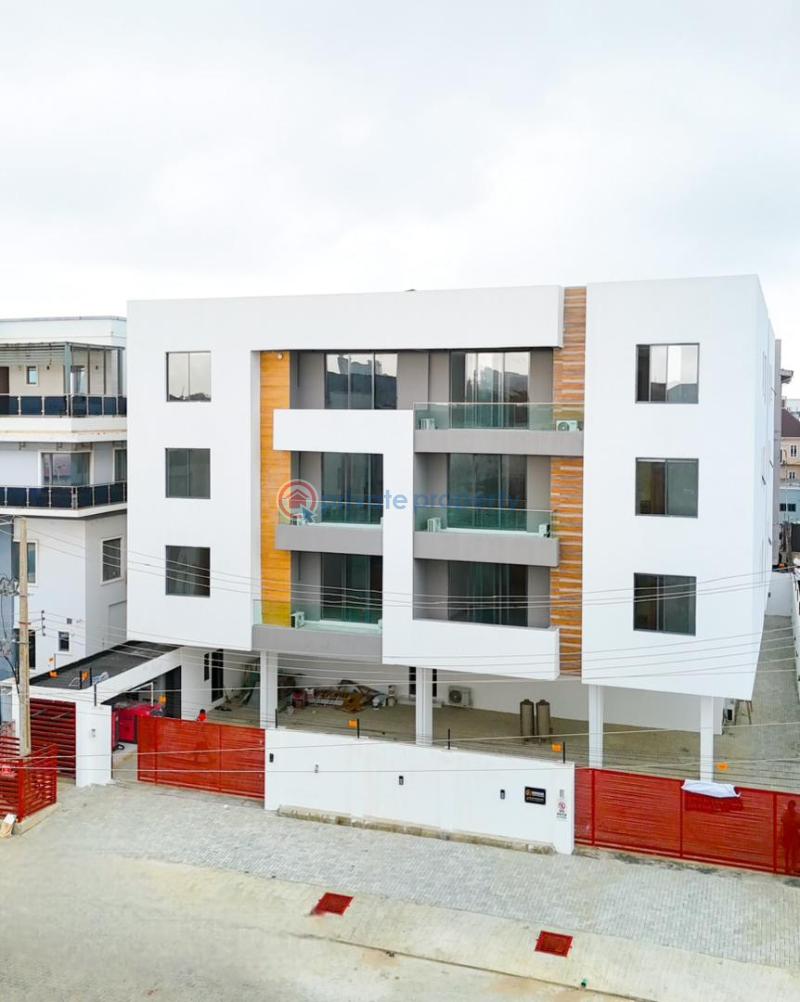 2 bedroom Block Of Flats For Sale Gated Estate Oniru Vi Oniru Victoria Island Lagos - 0