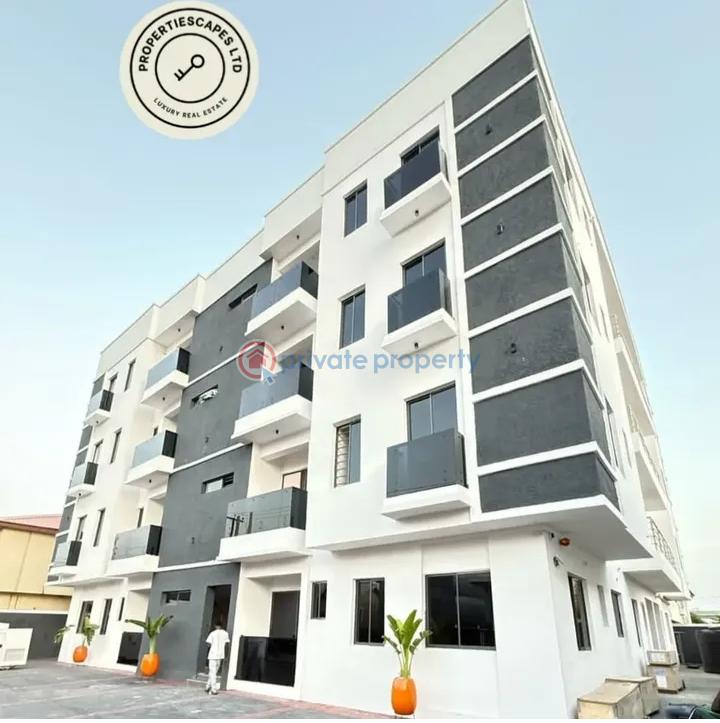Tastefully 2 bedroom apartment - 0 2 bedroom Flat & Apartment For Sale Lekki Phase 1 Lagos - 0