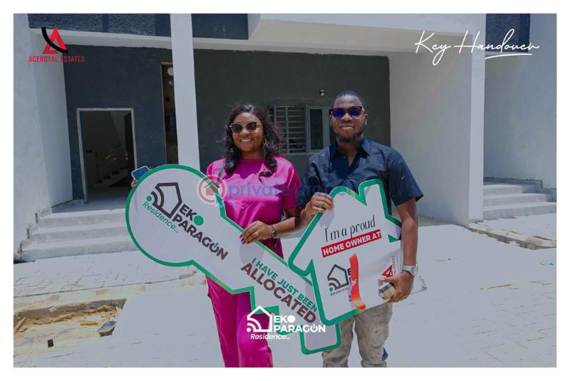 2 bedroom Block Of Flats For Sale Eko Paragon Residence Abijo Gra Abijo Ajah Lagos - 1