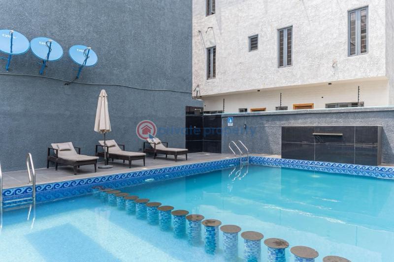 2 bedroom Block Of Flats Short let Ikate Elegushi Lekki Lagos - 1