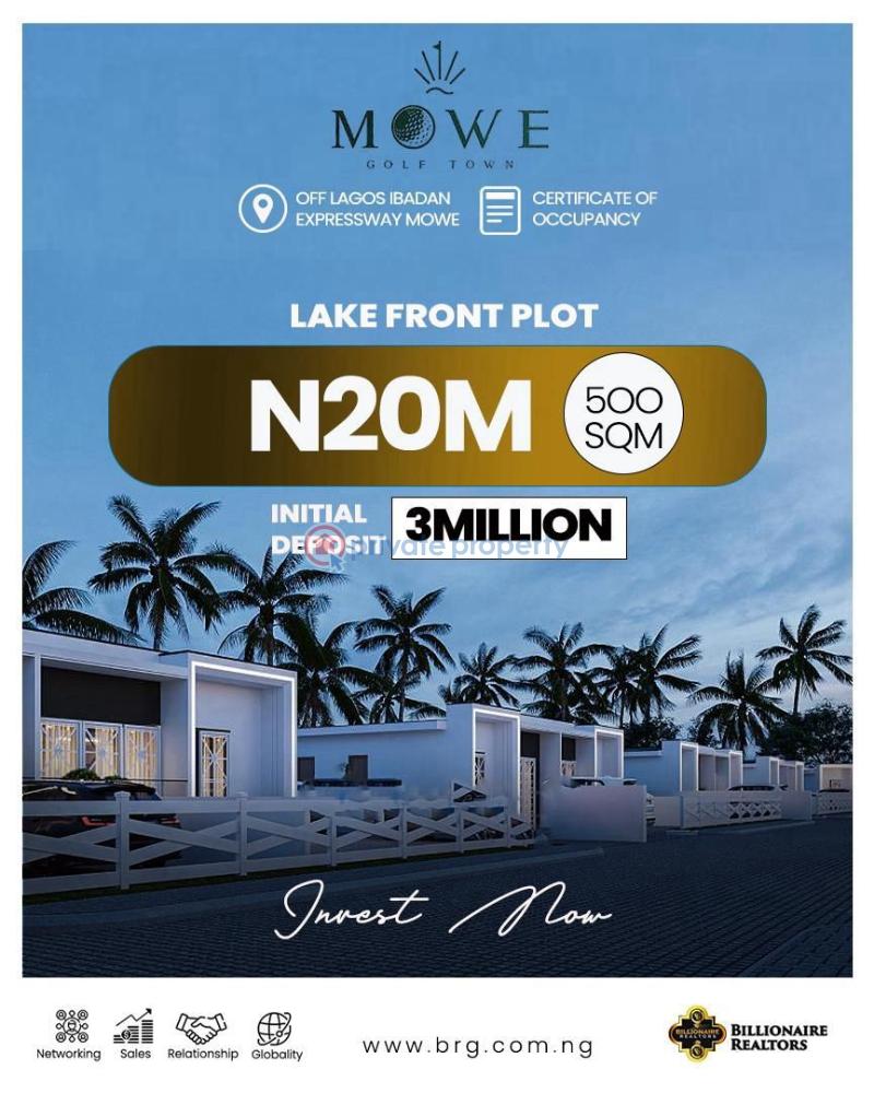 2 bedroom Semi detached Bungalow For Sale Mowe Golf Town Off Lagos Ibadan Expressway Mowe Mowe Ogun area  - 2