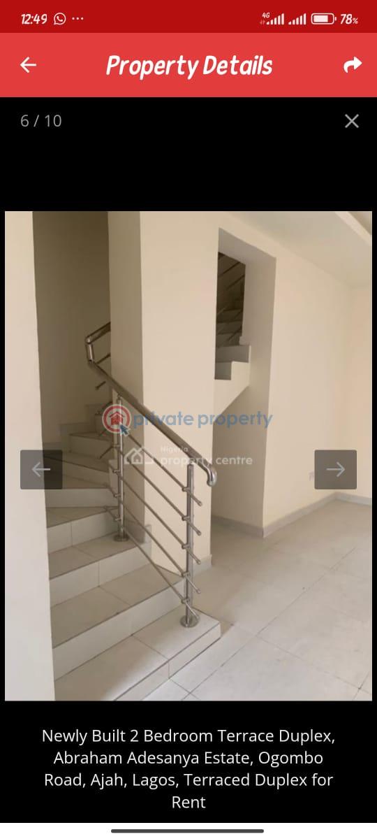 2 bedroom Terraced Duplex For Rent Urban Shelter Abraham Adesanya Ajah Lagos - 4