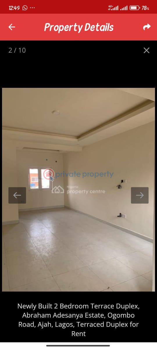 2 bedroom Terraced Duplex For Rent Urban Shelter Abraham Adesanya Ajah Lagos - 3