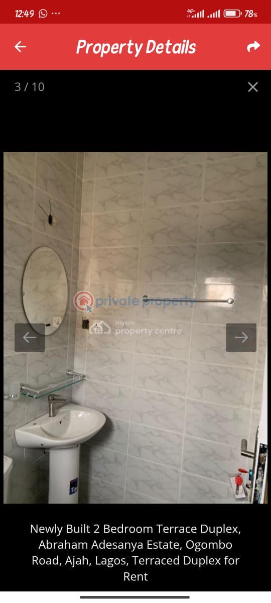 2 bedroom Terraced Duplex For Rent Urban Shelter Abraham Adesanya Ajah Lagos - 1