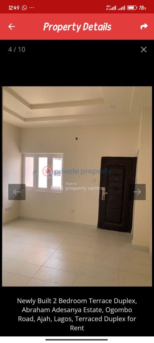 2 bedroom Terraced Duplex For Rent Urban Shelter Abraham Adesanya Ajah Lagos - 2
