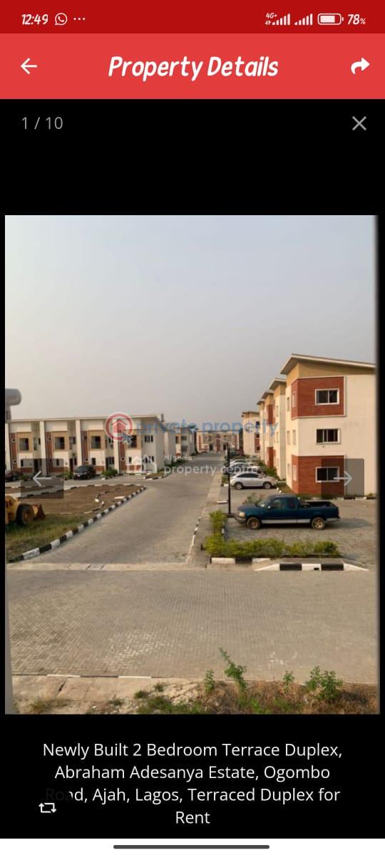 2 bedroom Terraced Duplex For Rent Urban Shelter Abraham Adesanya Ajah Lagos - 0