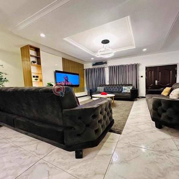 2 bedroom Flat & Apartment Short let Jahi District Jahi Abuja Phase 2  - 0