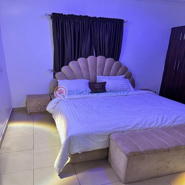 2 bedroom Flat & Apartment Short let Jahi District Jahi Abuja Phase 2  - 2