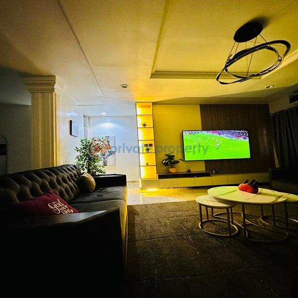 2 bedroom Flat & Apartment Short let Jahi District Jahi Abuja Phase 2  - 7