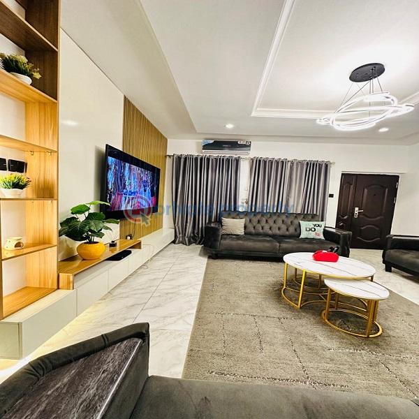 2 bedroom Flat & Apartment Short let Jahi District Jahi Abuja Phase 2  - 1