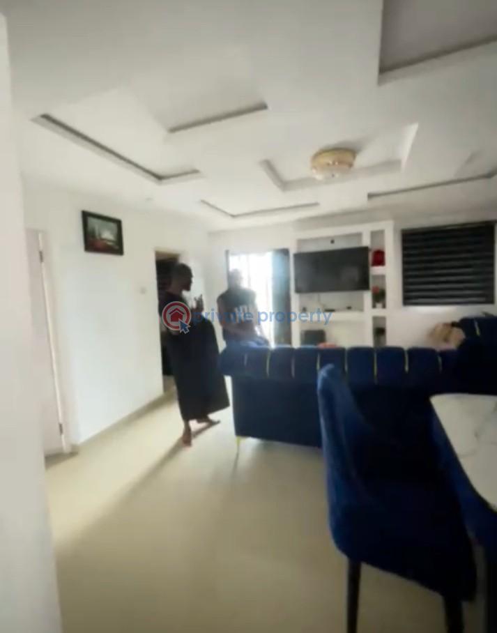 2 bedroom Block Of Flats For Rent Thomas Estate Ajiwe Thomas Estate Ajah Lagos - 0