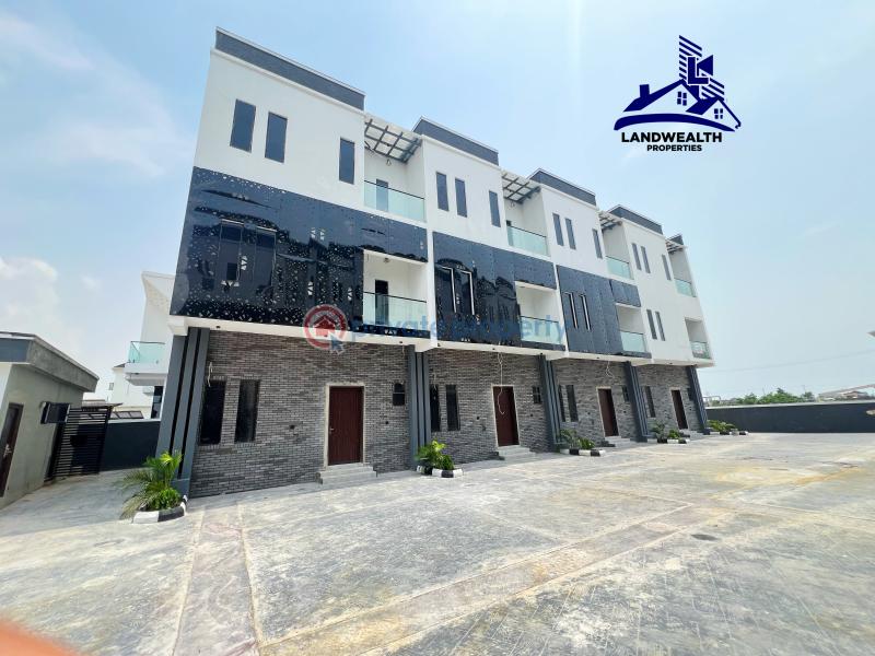 4 bedroom Townhouse For Sale Secure Estate At Orchid Lekki Lekki Expressway Lagos - 0