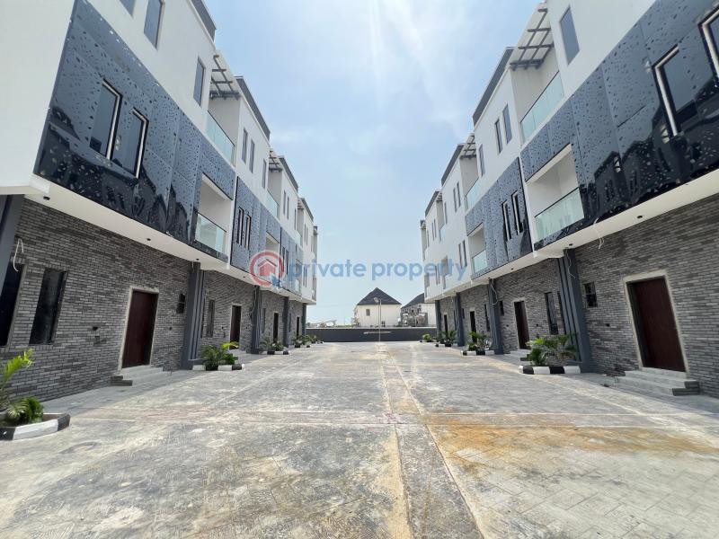 4 bedroom Townhouse For Sale Secure Estate At Orchid Lekki Lekki Expressway Lagos - 3