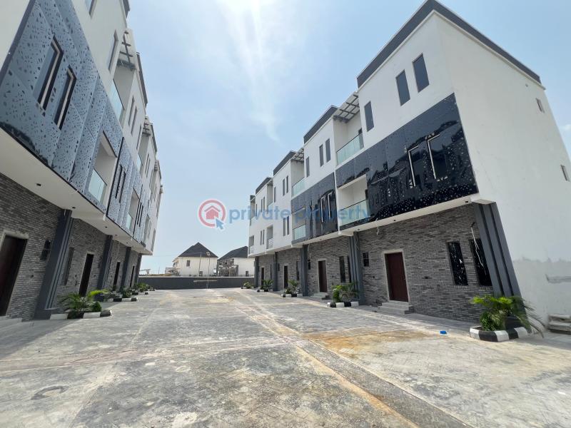 4 bedroom Townhouse For Sale Secure Estate At Orchid Lekki Lekki Expressway Lagos - 4