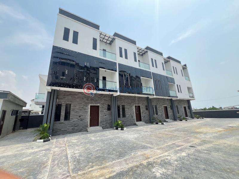 4 bedroom Townhouse For Sale Secure Estate At Orchid Lekki Lekki Expressway Lagos - 1
