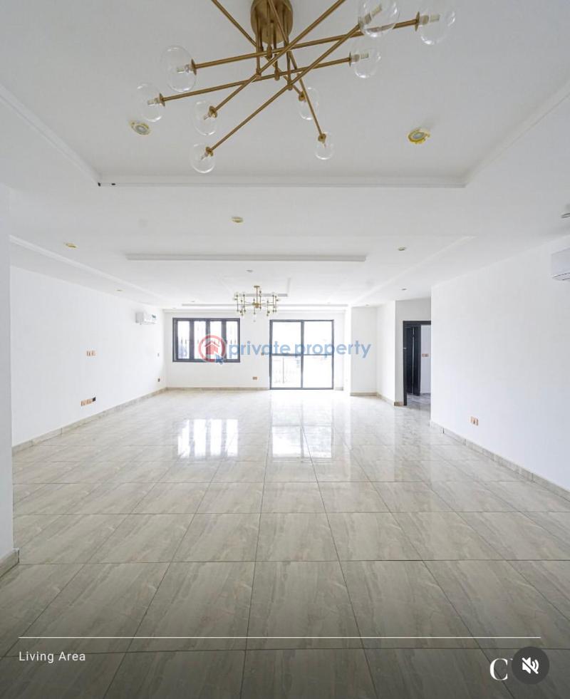 3 bedroom Block Of Flats For Rent Ikoyi Lagos - 0