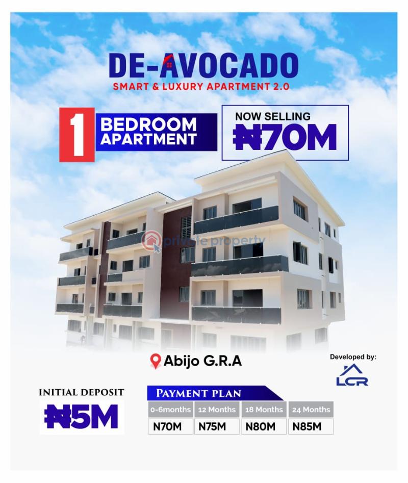 3 bedroom Block Of Flats For Sale Abijo Gra Abijo Ajah Lagos - 1