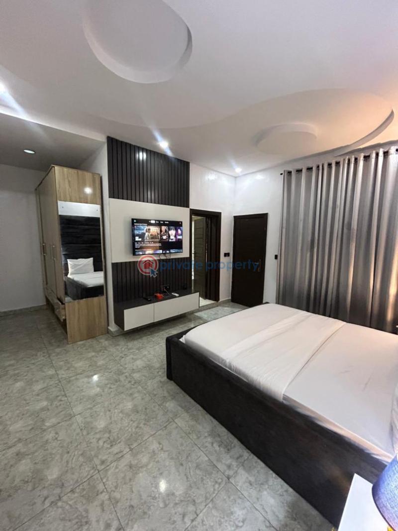 3 bedroom Block Of Flats Short let Ikate Elegushi Lekki Lagos - 3