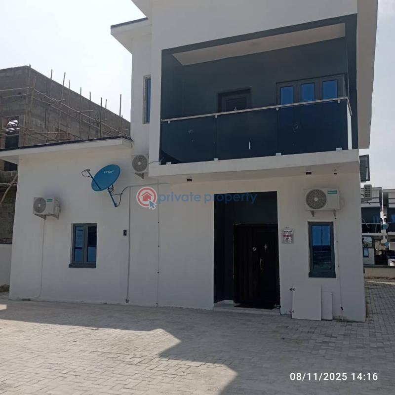 3 bedroom Detached Duplex For Rent Abijo Gra Abijo Ajah Lagos