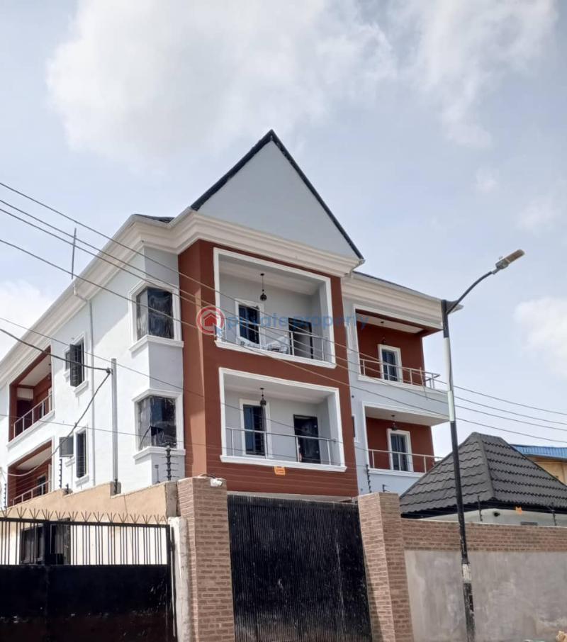 3 bedroom Block Of Flats For Sale Off College Road Ogba Bus-stop Lagos - 0