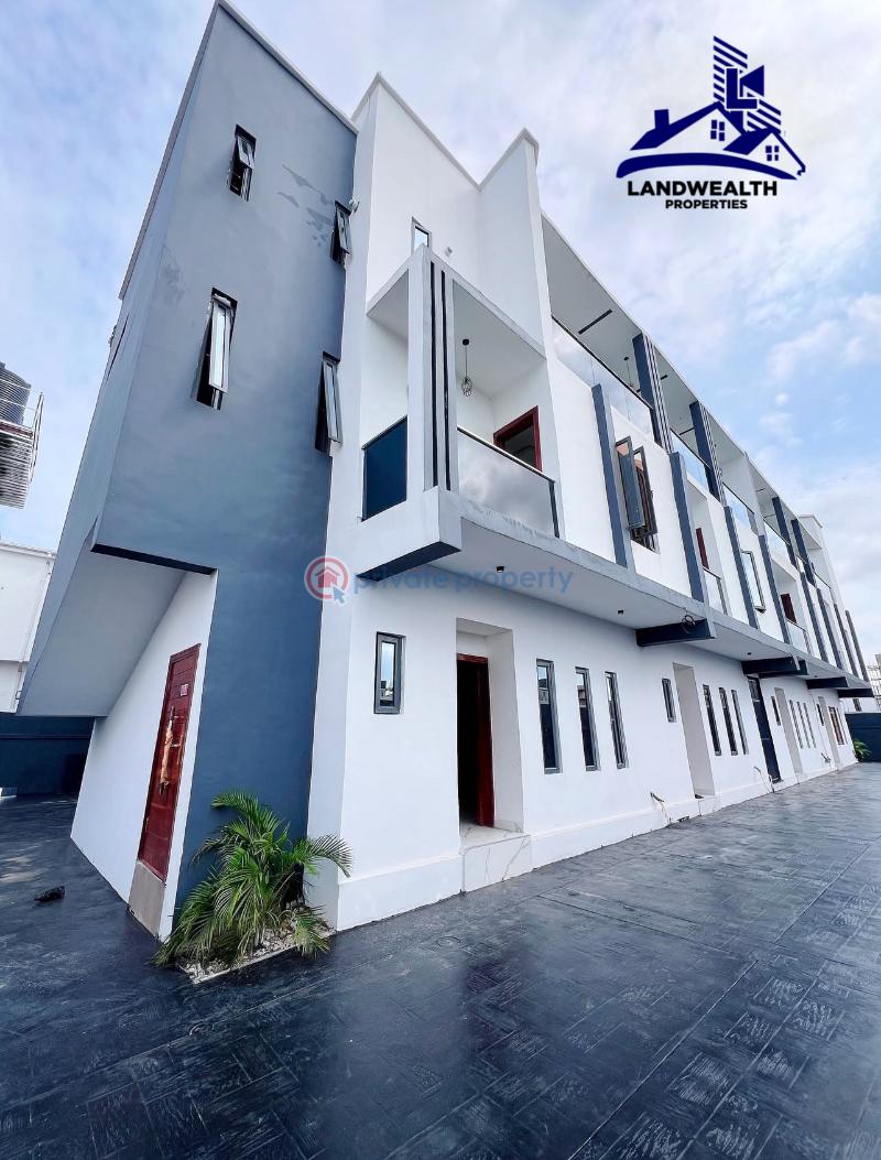 3 bedroom Terraced Duplex For Sale Ikota Lekki Lagos - 0
