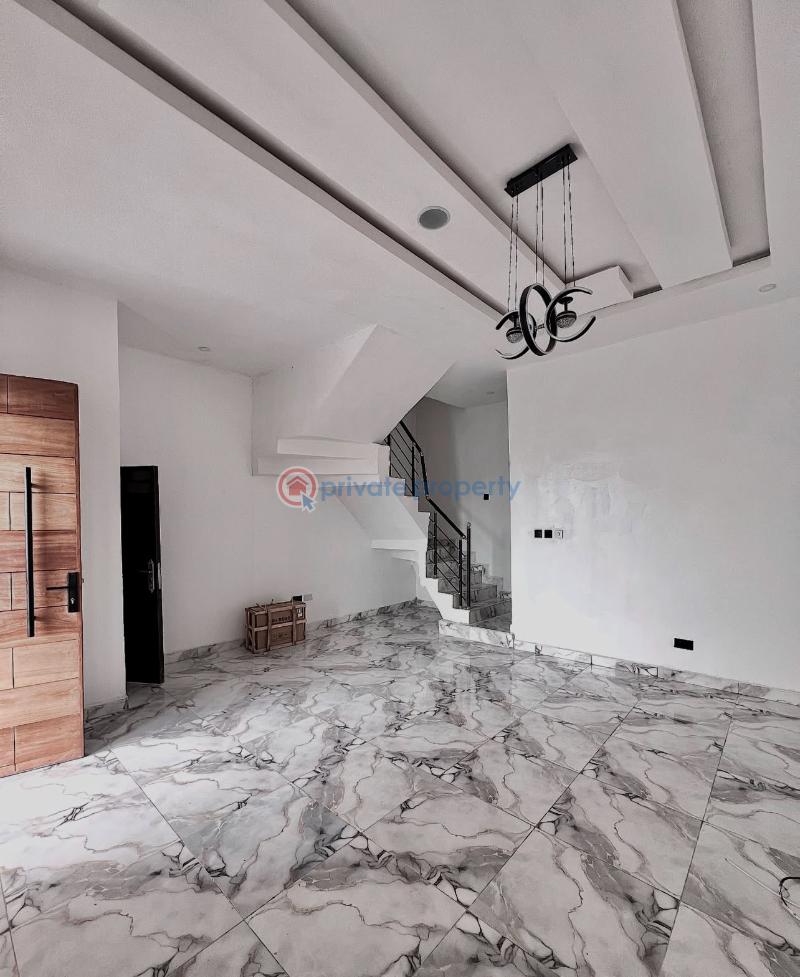 3 bedroom Terraced Duplex For Rent Secure Estate At Ajah Lekki Ajah Lagos - 11